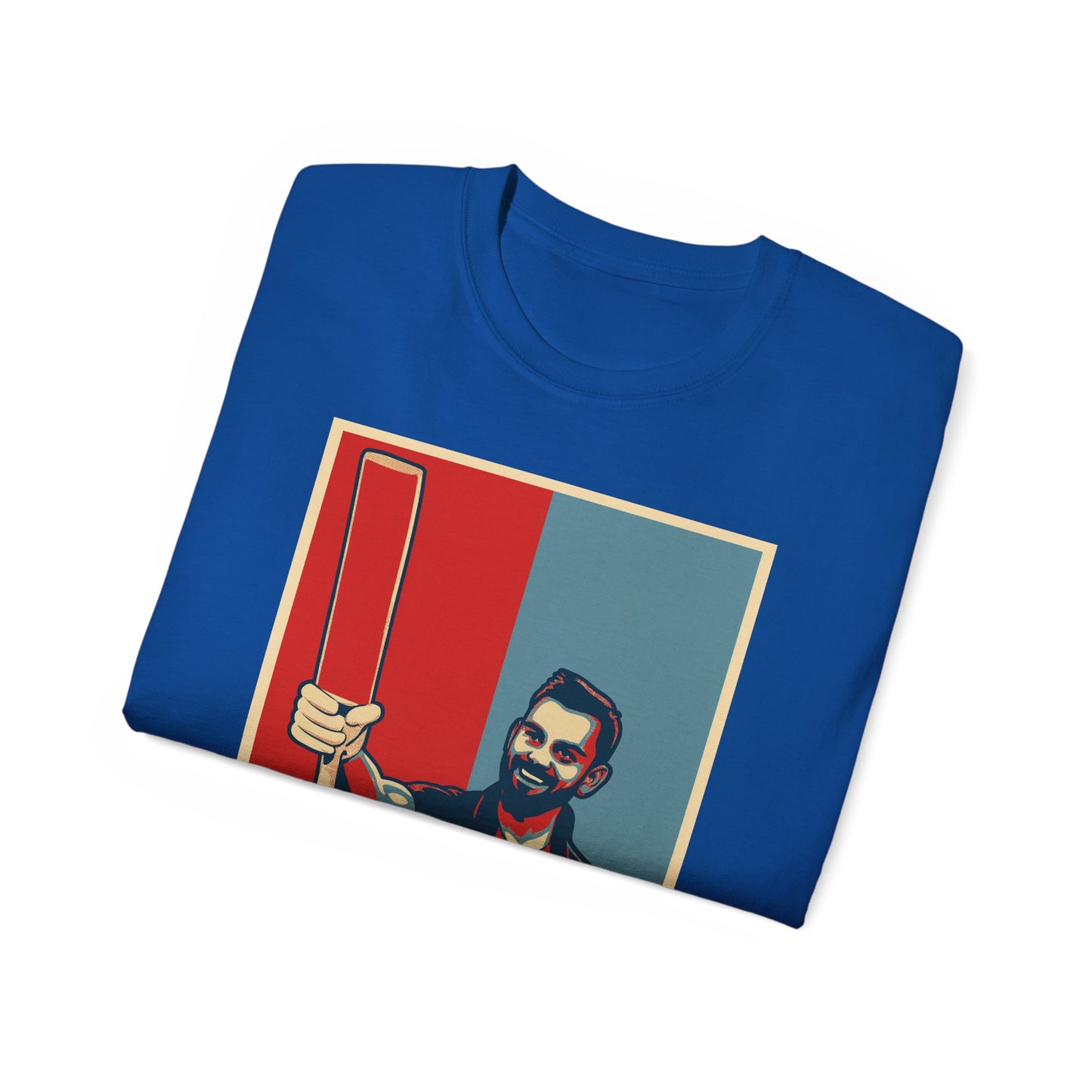 Virat Kohli Bat T-Shirt