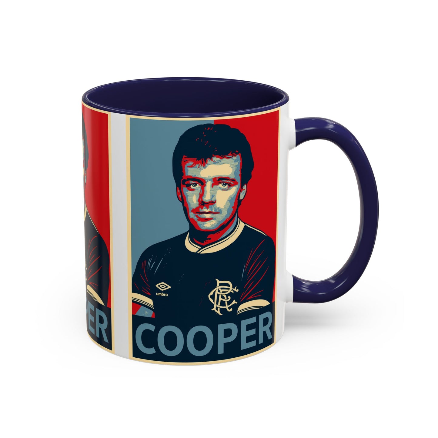 Davie Cooper Hope Mug