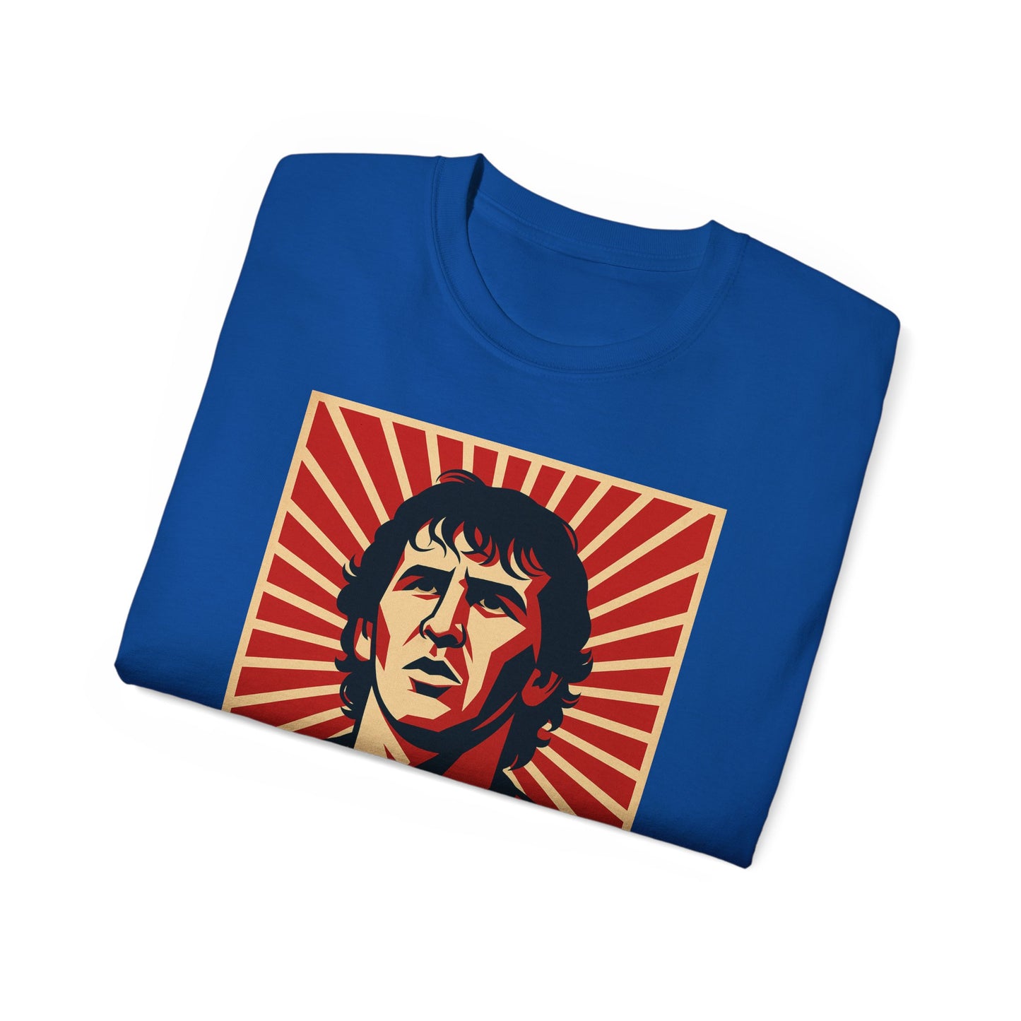 Zico Poster T-Shirt - Brazil