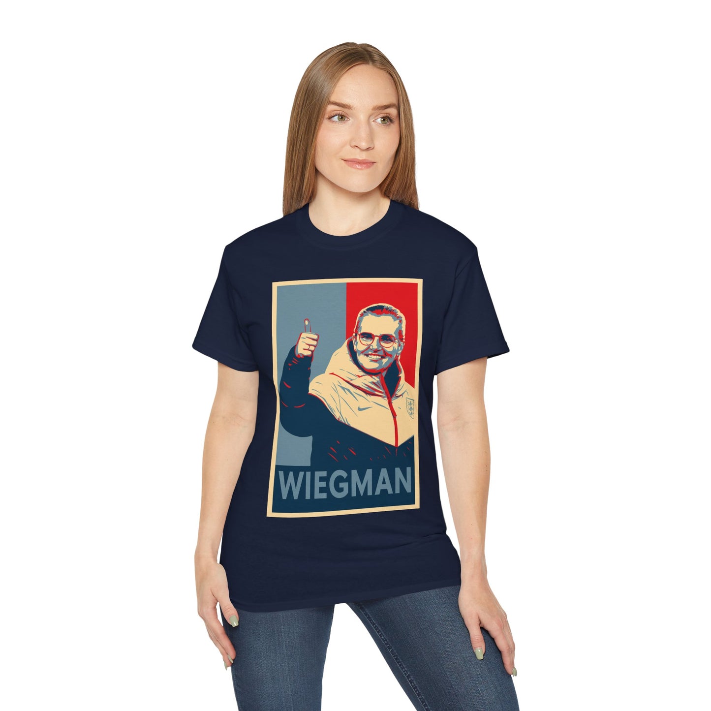 Sarina Wiegman Hope T-Shirt - England