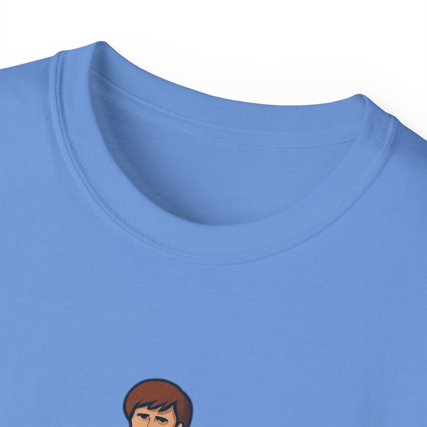Colin Bell Cartoon Subbuteo T-Shirt - Manchester City