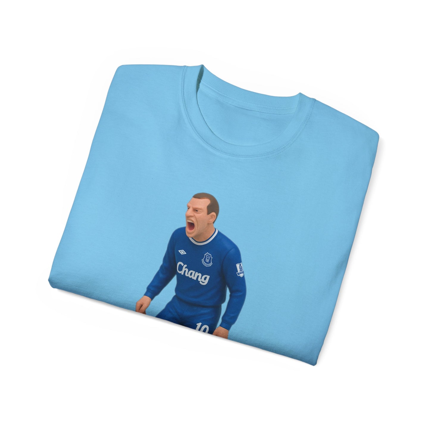 Duncan Ferguson Subbuteo T-Shirt - Everton