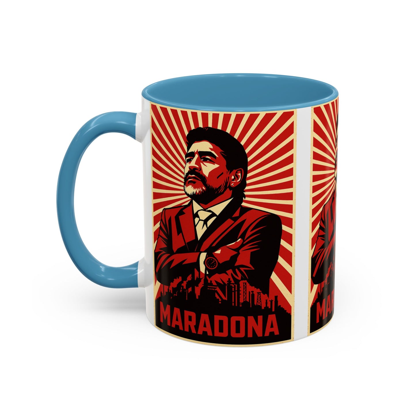 Diego Maradona Manager Red - Argentina