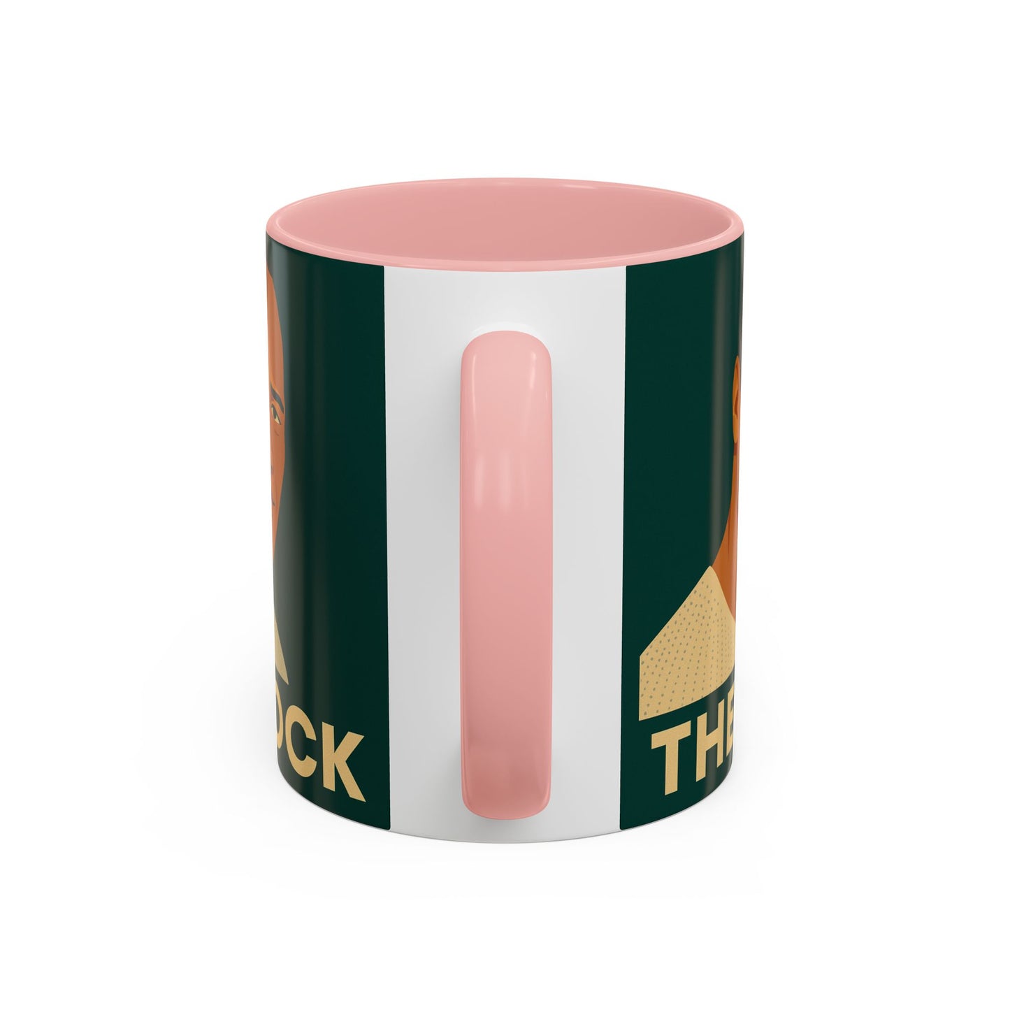 The Rock Coffee Mug, Fun Gift for Fans, Unique Home Decor, Inspirational Drinkware, Collector's Item, Birthday or Holiday Gift