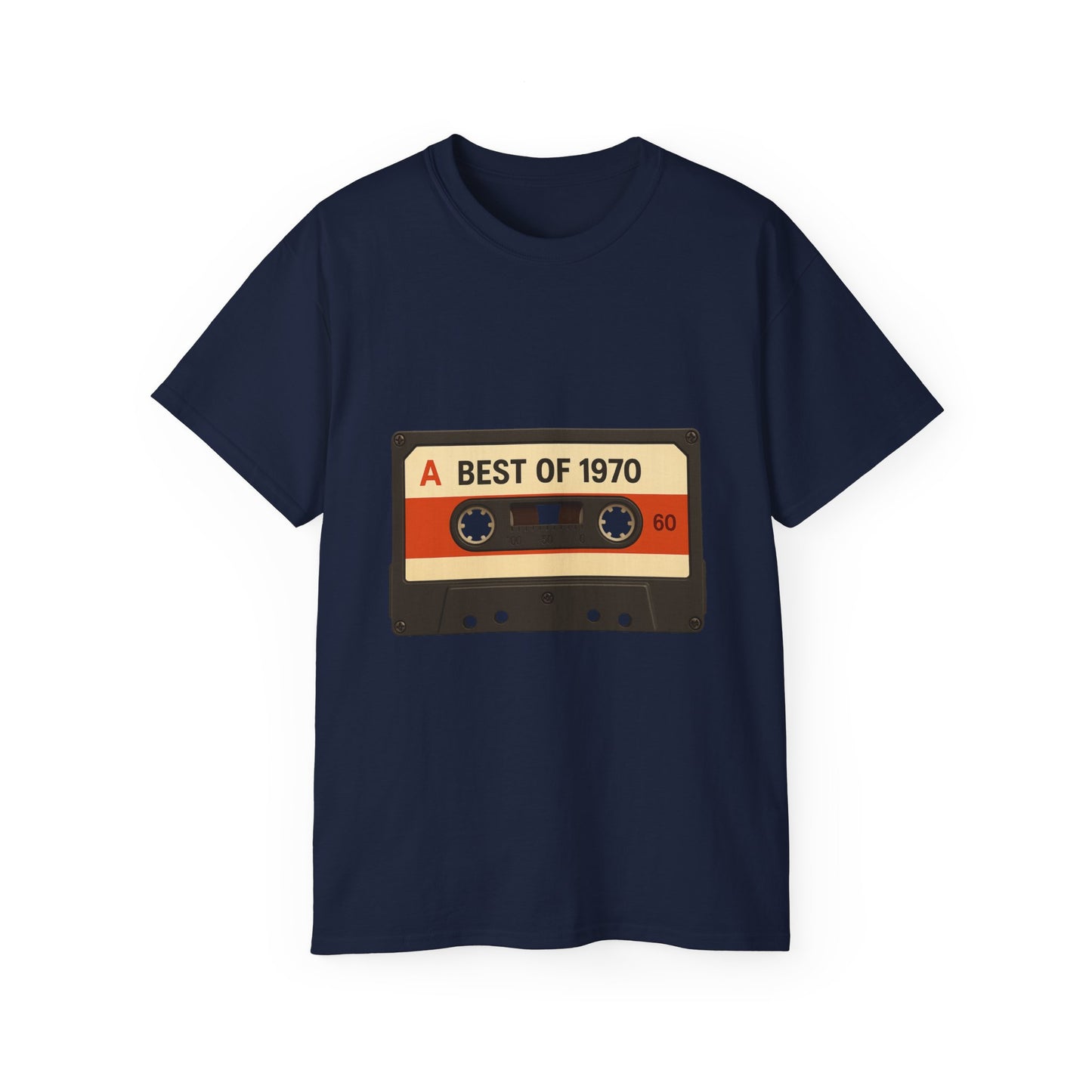 Best of 1970 Cassette Tape T-Shirt