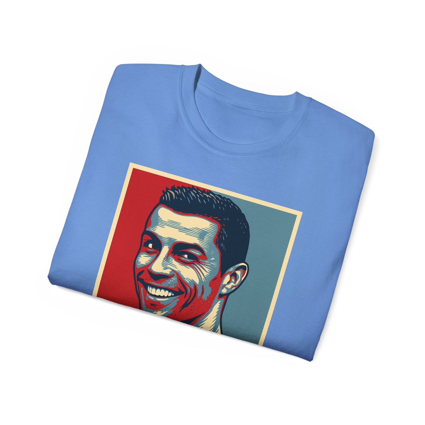 Cristiano Ronaldo Hope Poster T-Shirt - Manchester United Real Madrid