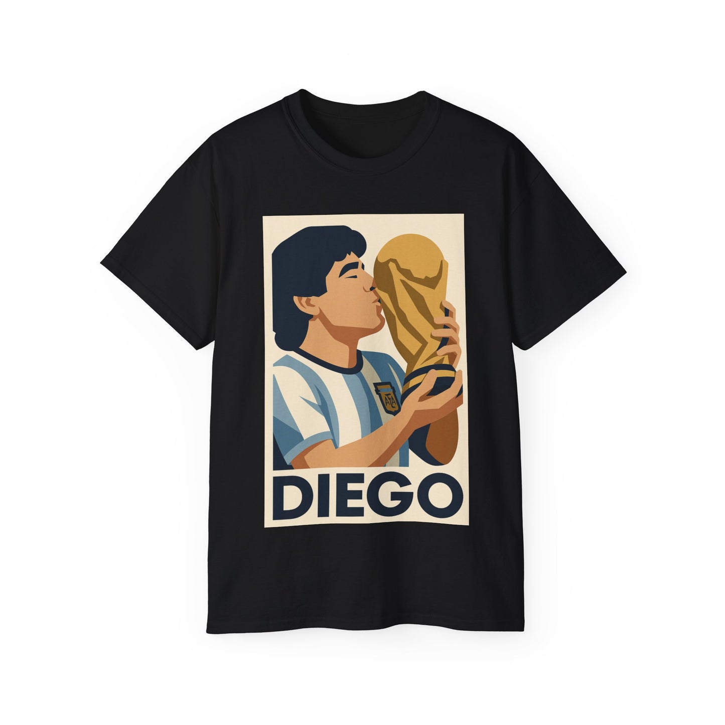 Diego Maradona World Cup T-shirt - Argentina
