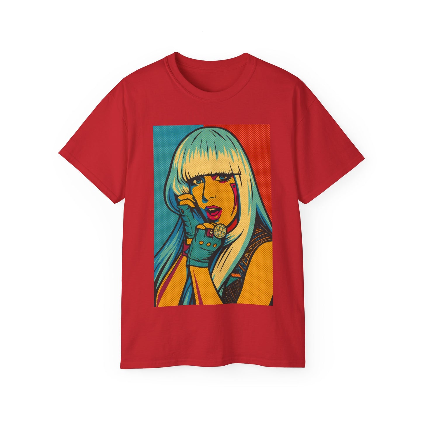 Lady G a g a Pop Art T-Shirt