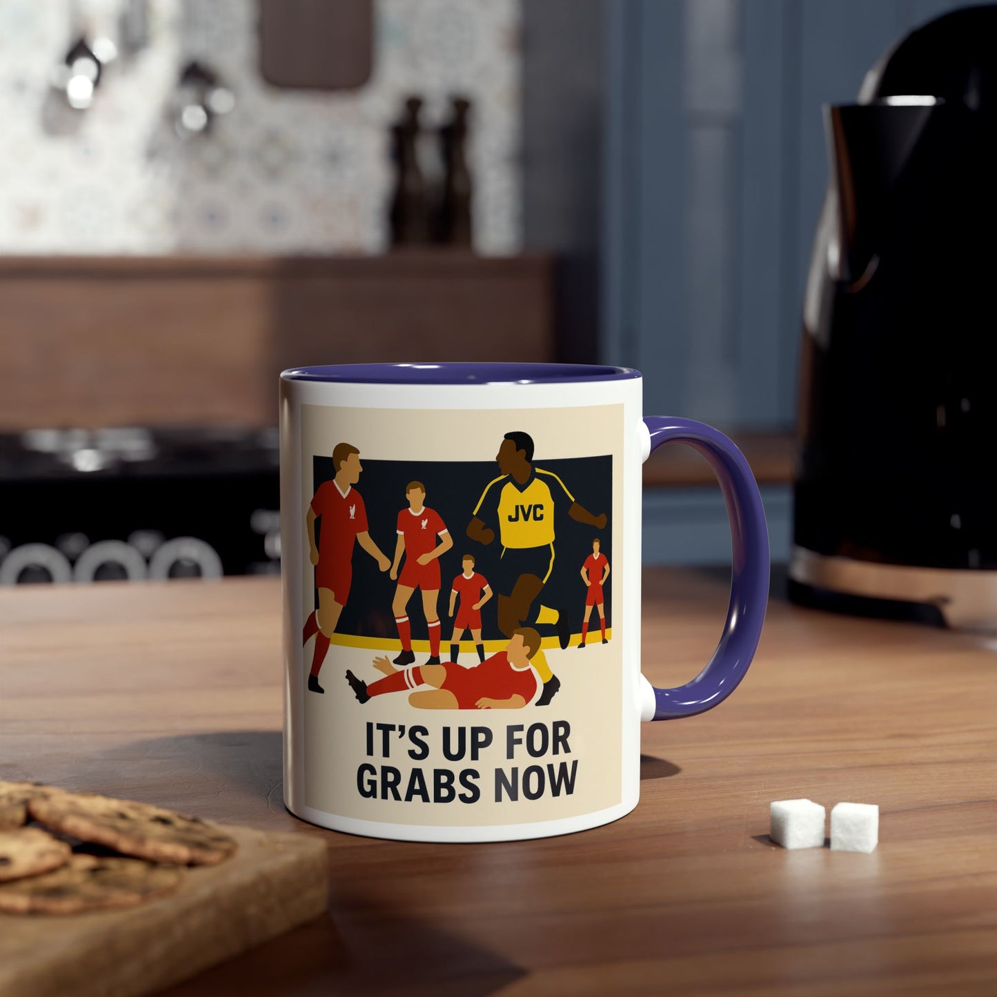 It’s Up For Grabs Now - Arsenal Mug