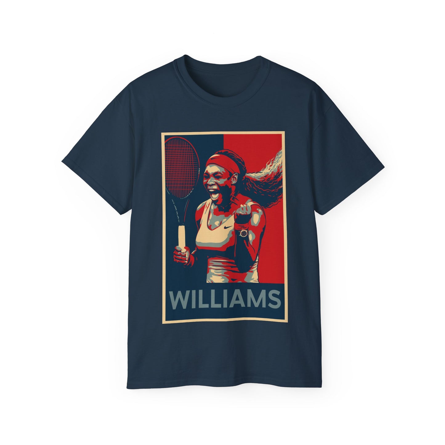 Serena Williams Fist - Tennis T-Shirt