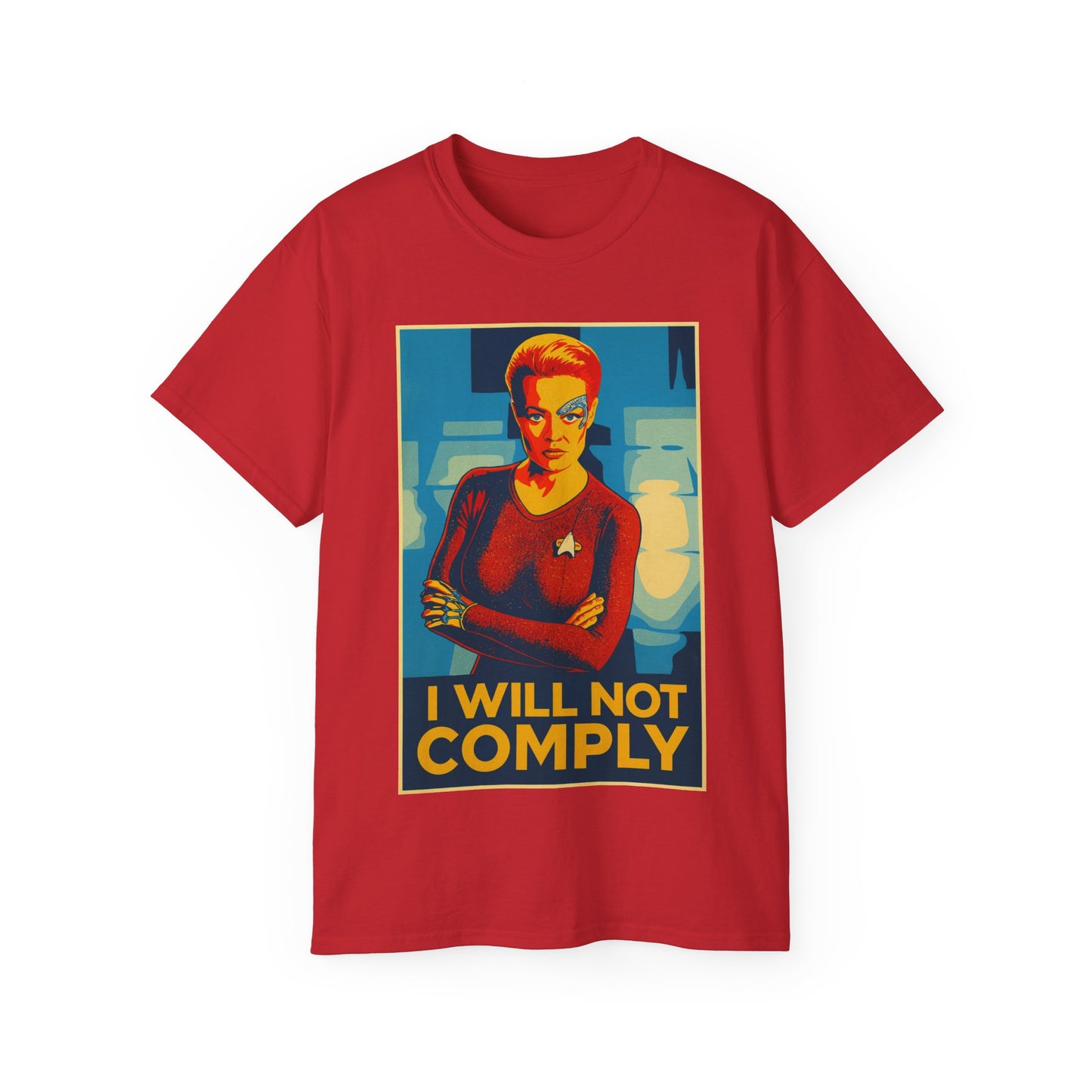 Seven of Nine Comply T-Shirt