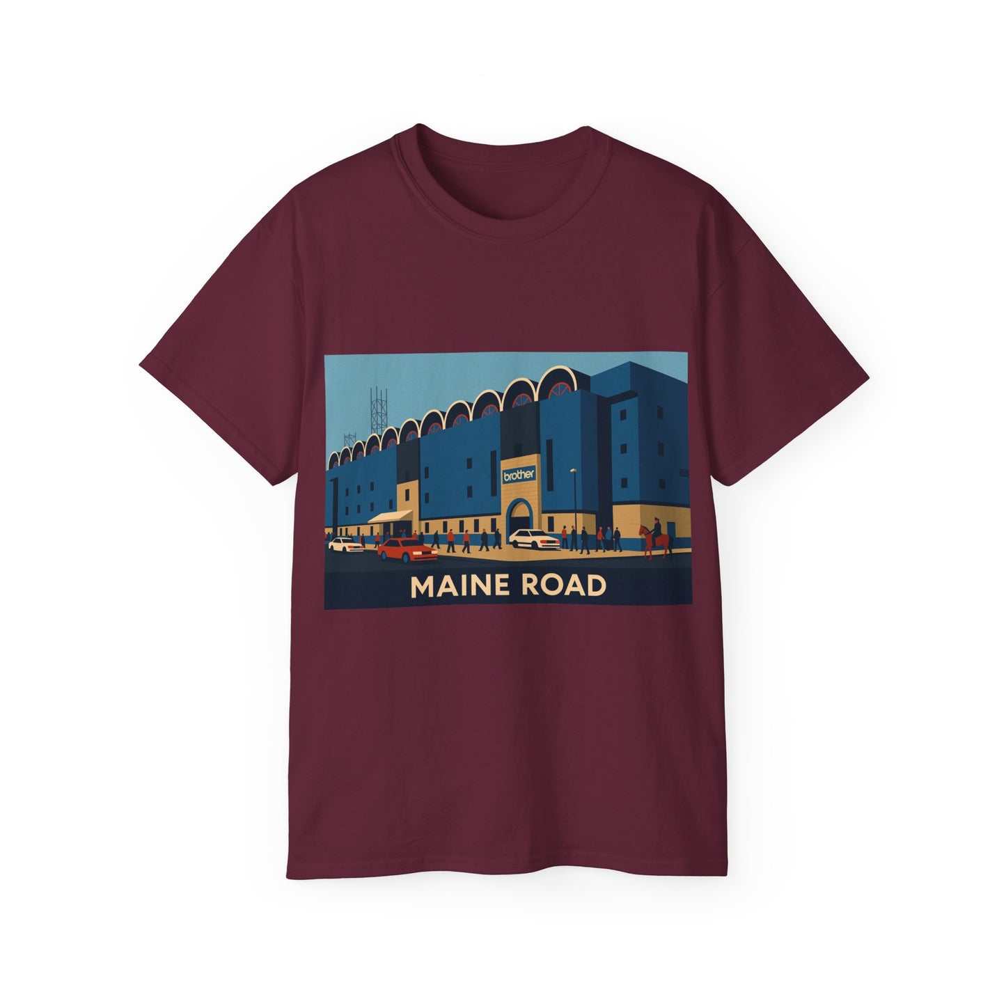 Vintage Maine Road Manchester City