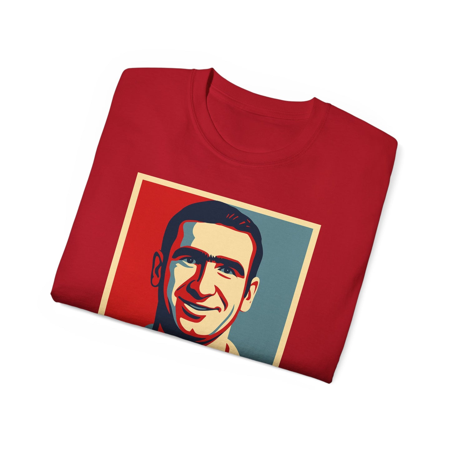 Eric Cantona Hope Poster T-Shirt - Manchester United