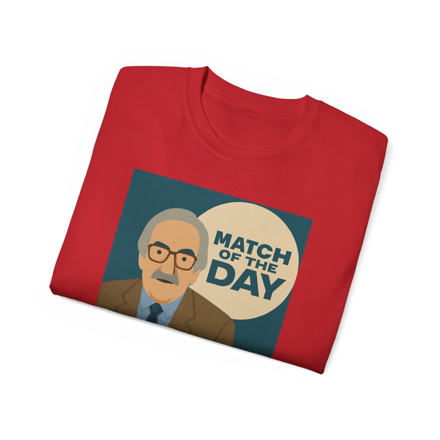 Des Lynam Match of the Day MOTD T-Shirt