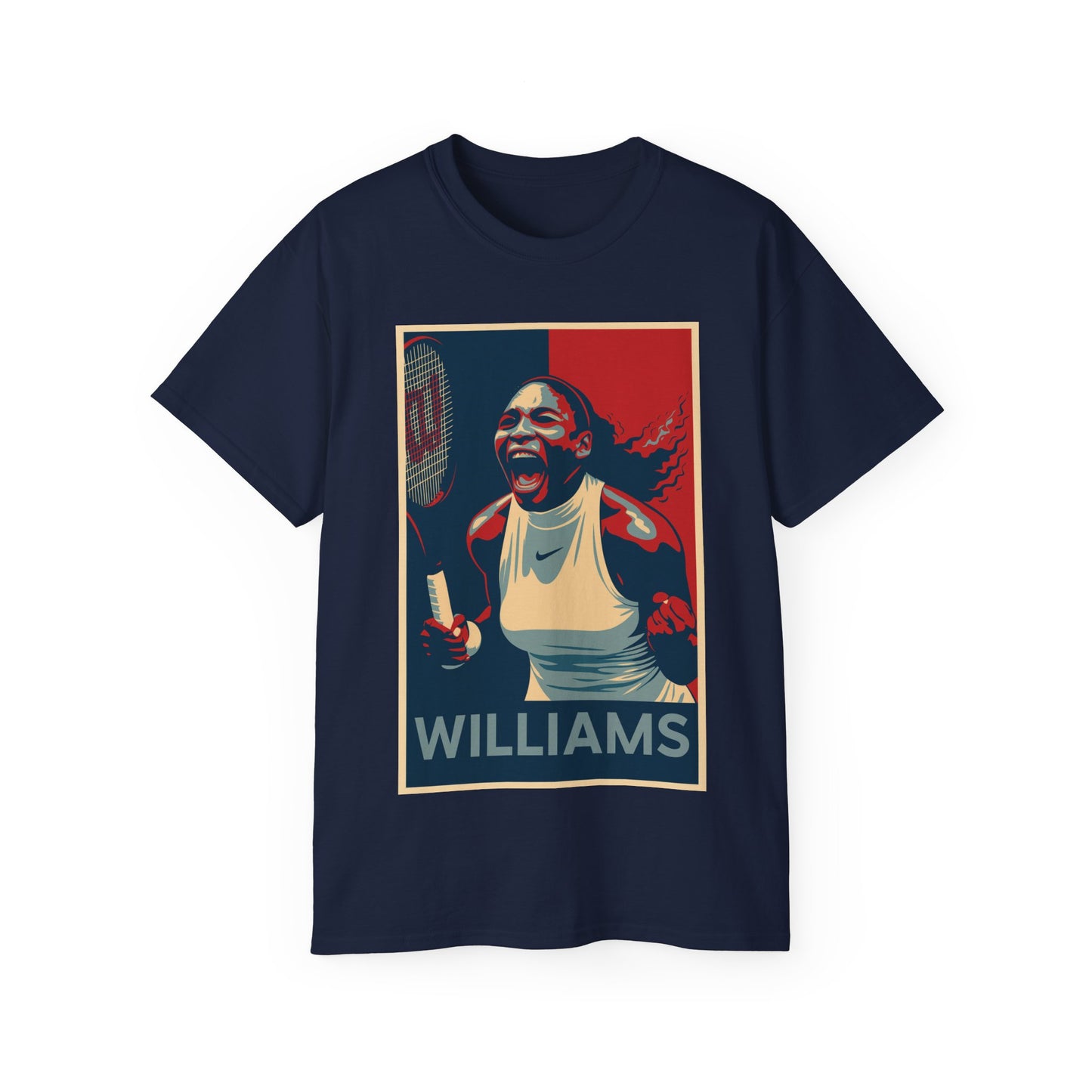 Serena Williams Scream T-Shirt