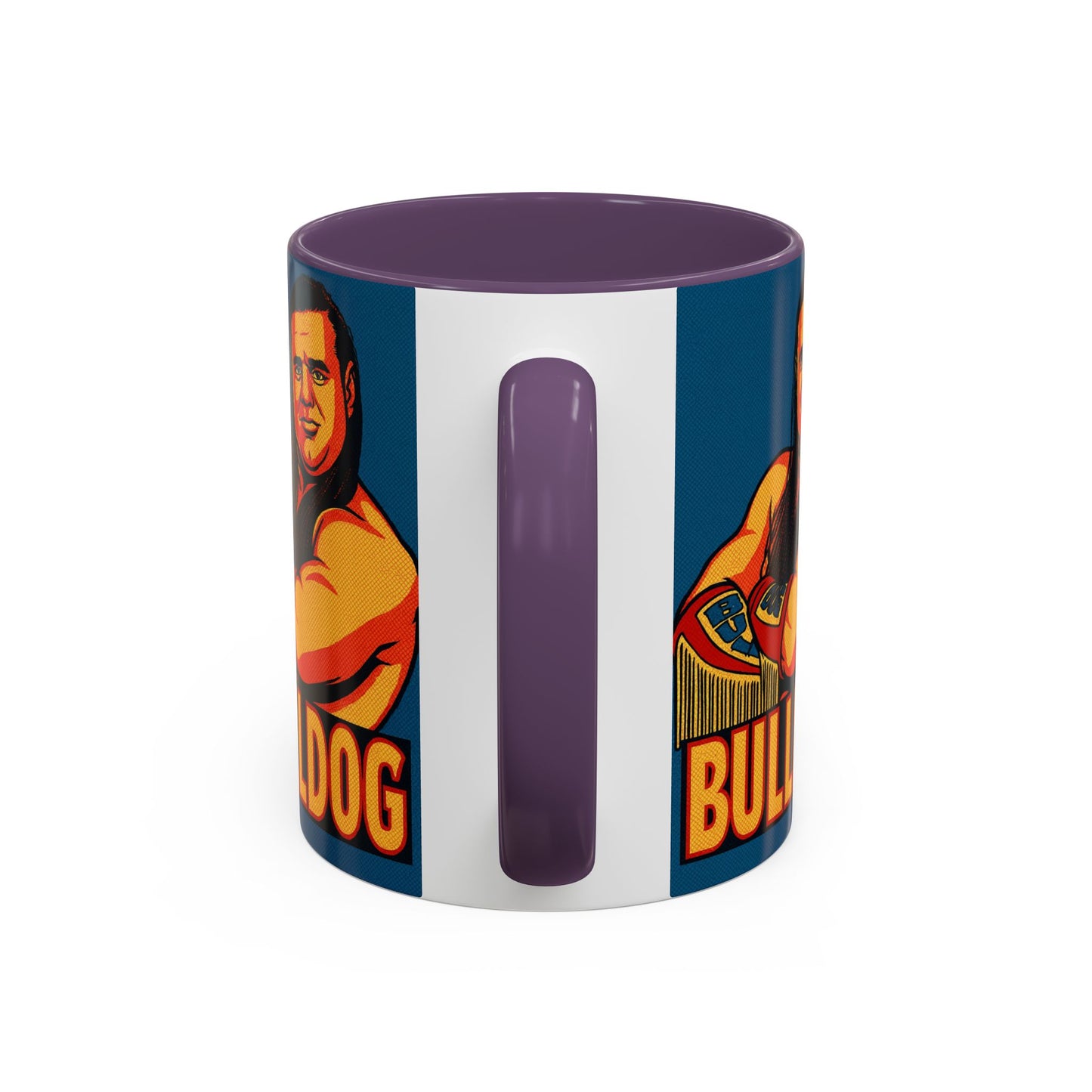 British Bulldog Davey Boy Smith Mug