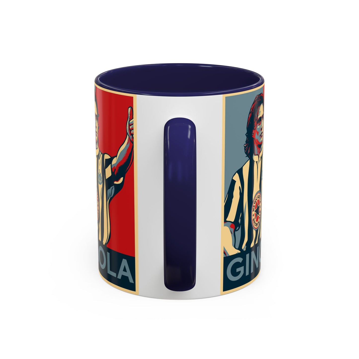 David Ginola Hope Mug
