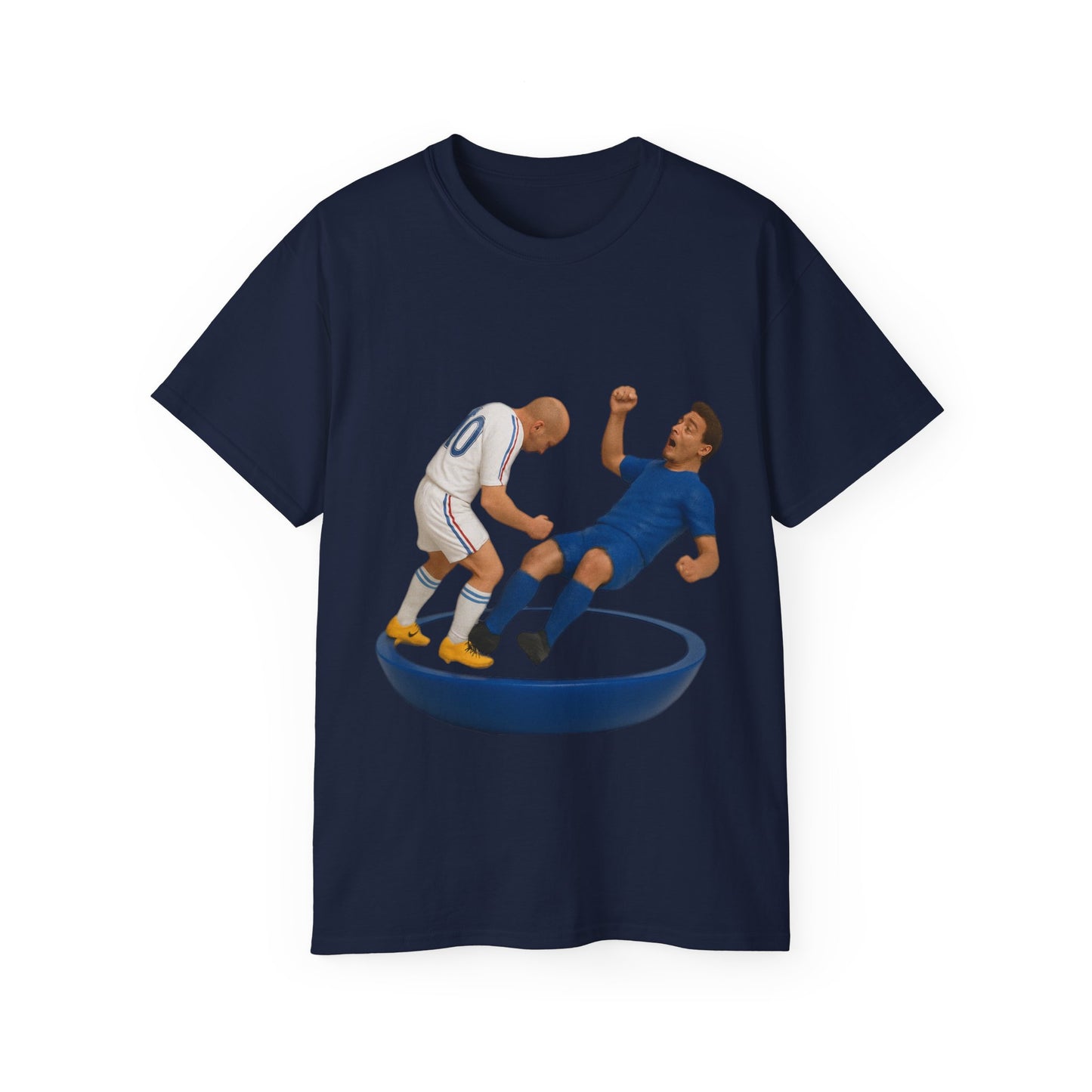 Zinedine Zidane Headbutt Subbuteo T-Shirt - France