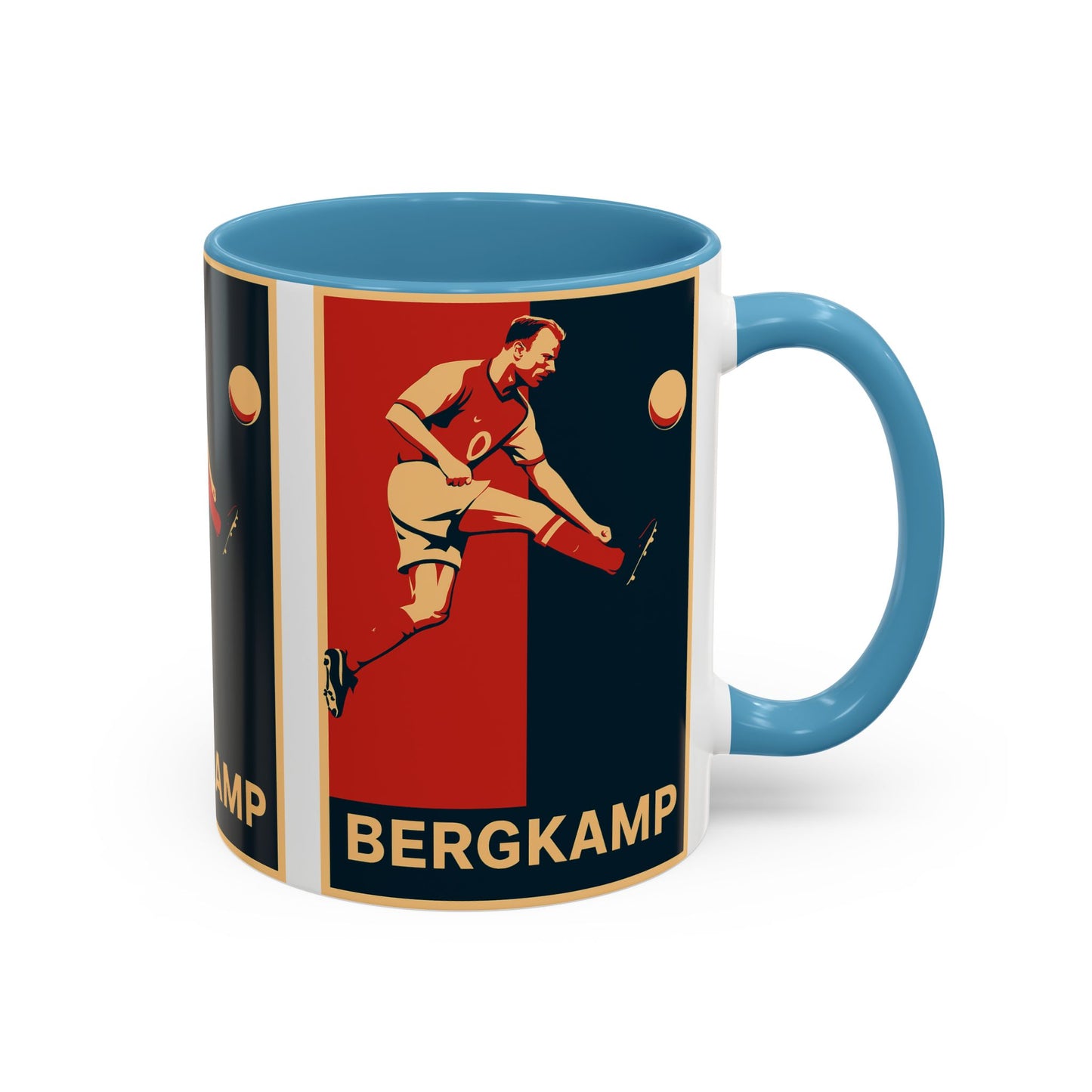 Dennis Bergkamp Hope Mug