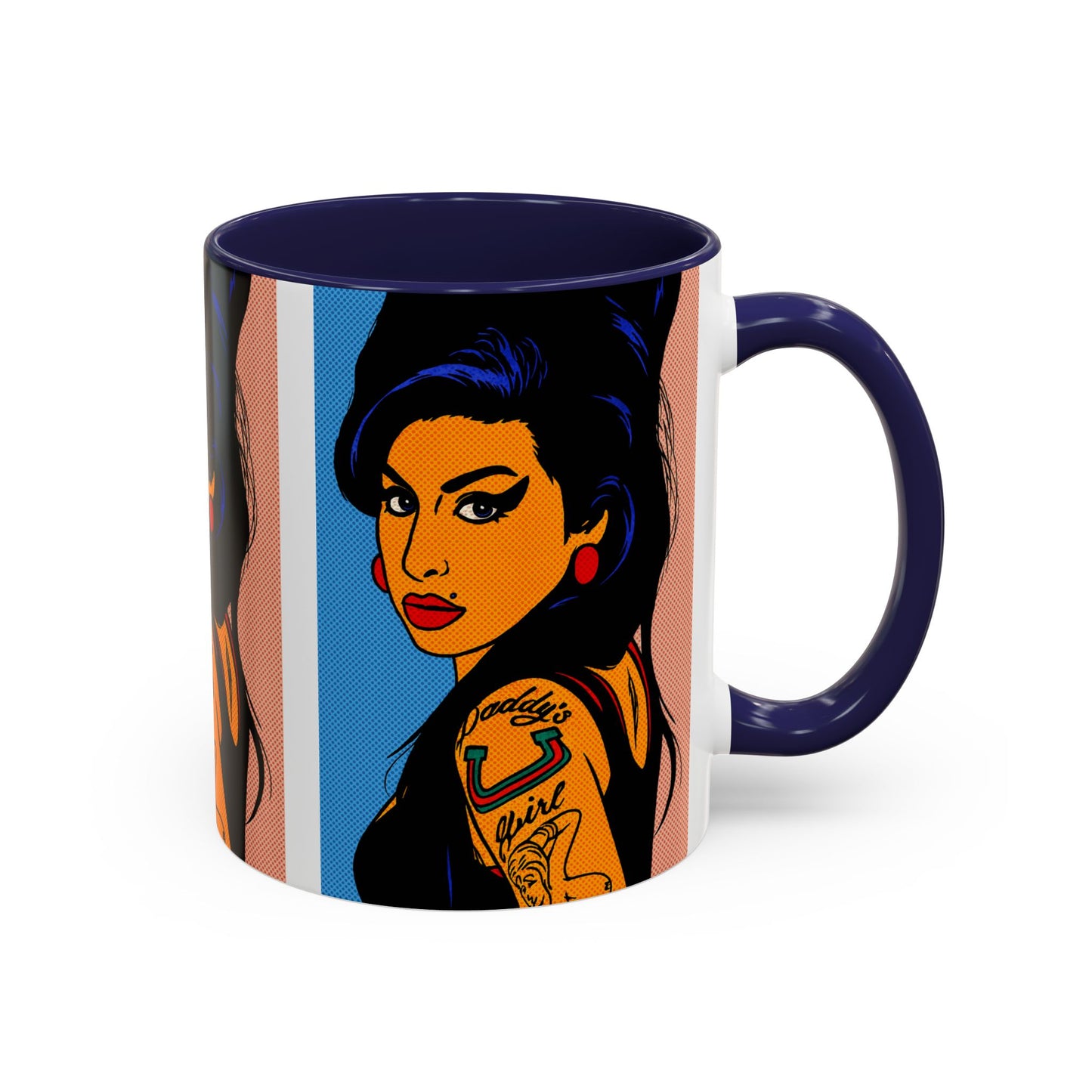 Amy Winehouse Pop Art Mug