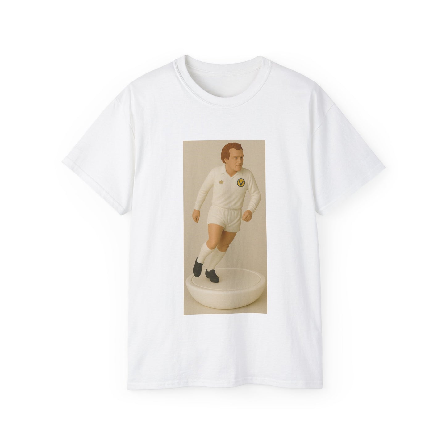 Billy Bremner Subbuteo T-Shirt - Leeds United