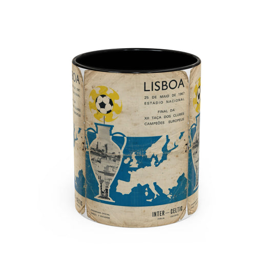 1967 European Cup Final Poster Celtic Inter Coffee Mug (11, 15oz)