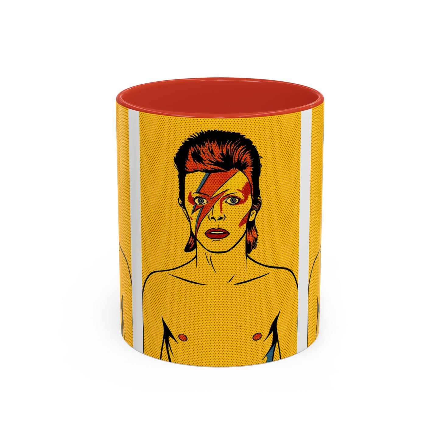 David Bowie Pop Art Mug