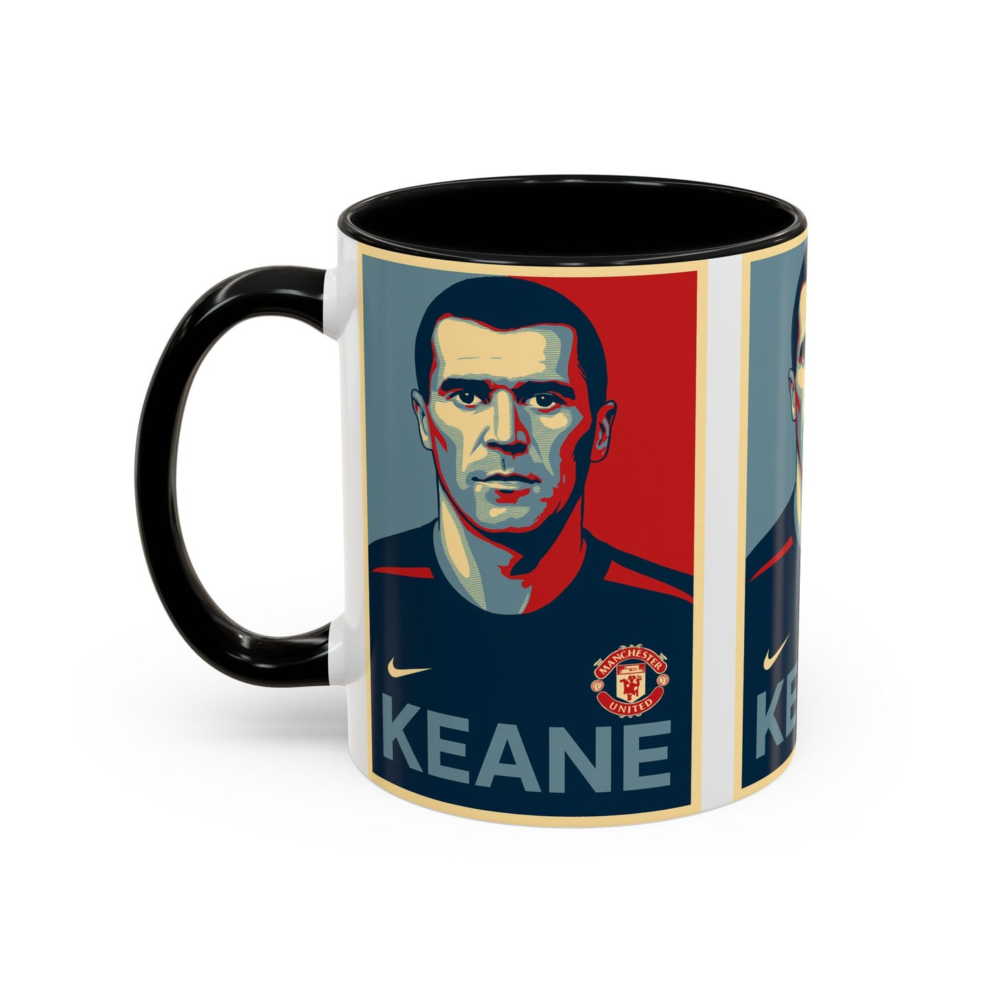 Roy Keane Hope Poster Mug - Manchester United