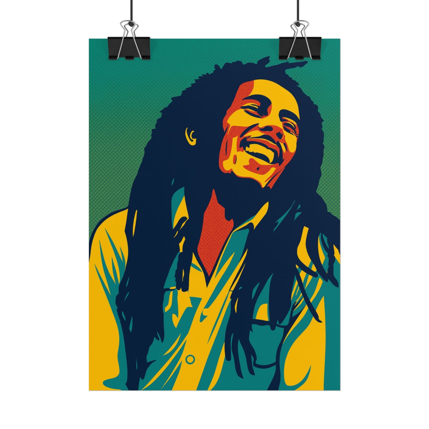 Bob Pop Art Poster