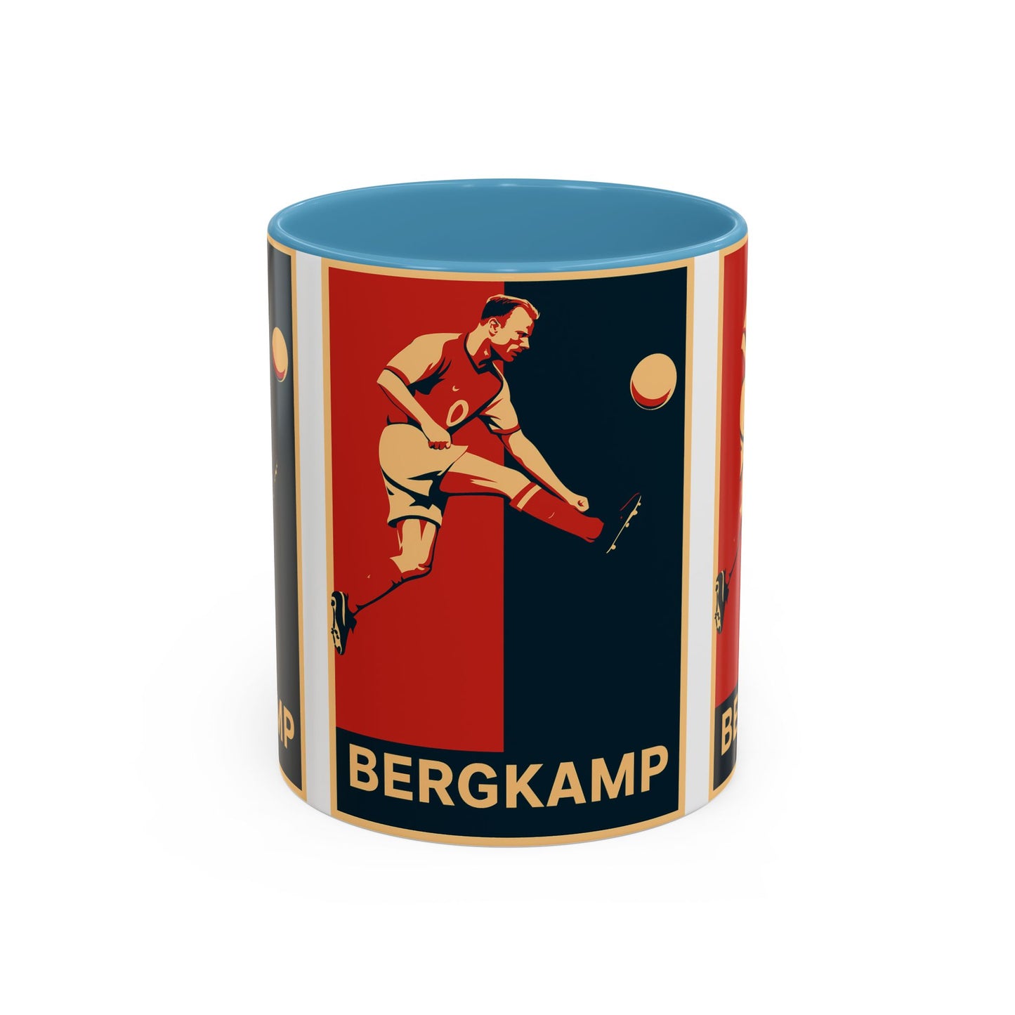 Dennis Bergkamp Hope Mug
