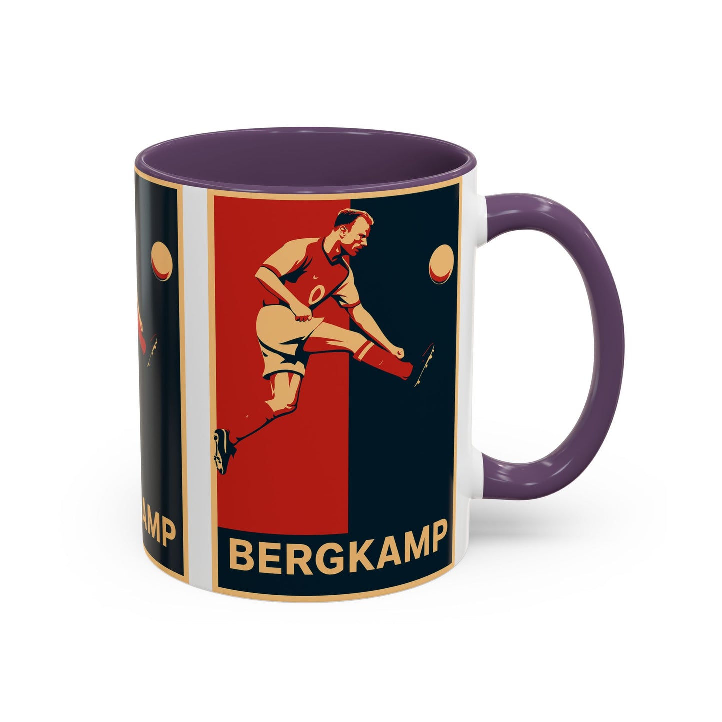 Dennis Bergkamp Hope Mug