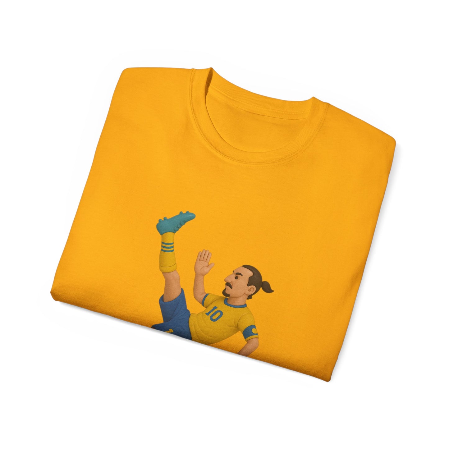 Zlatan Ibrahimović Subbuteo T-Shirt - Sweden