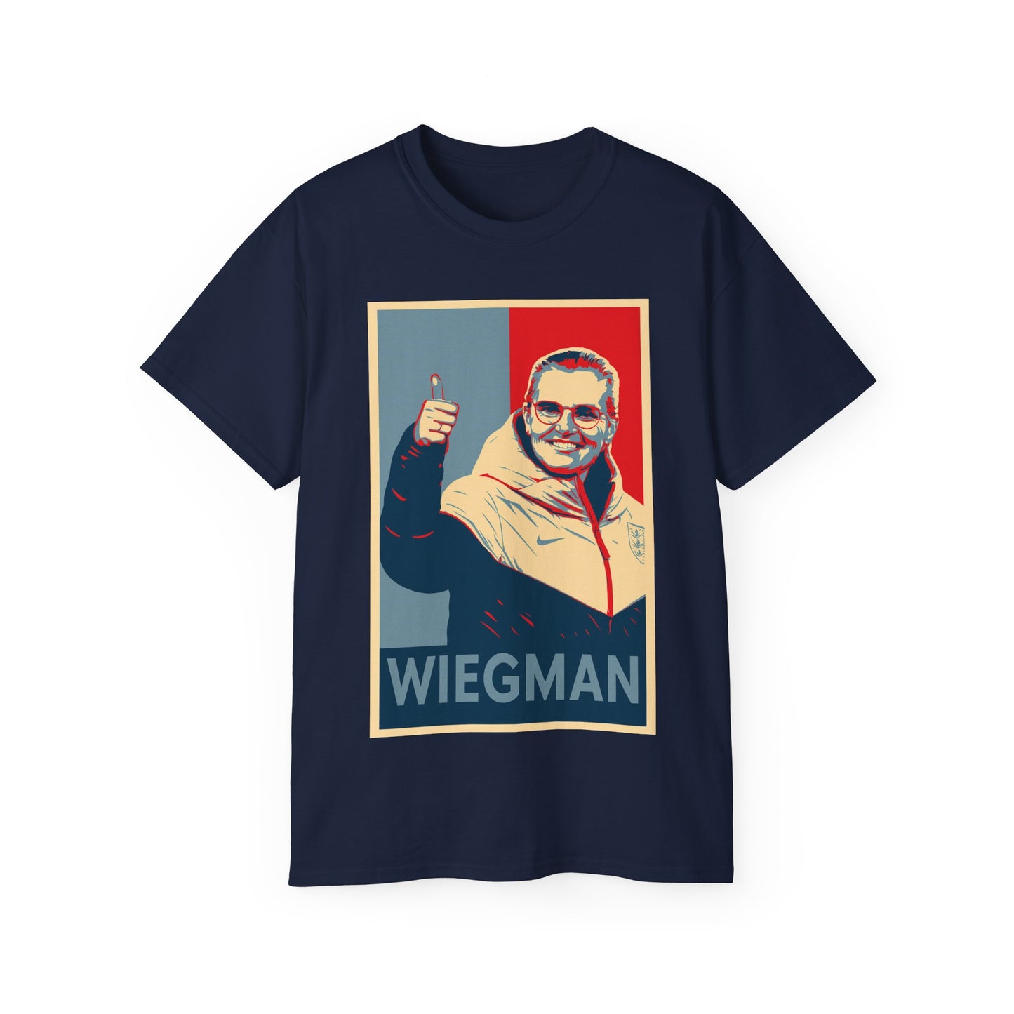 Sarina Wiegman Hope T-Shirt - England