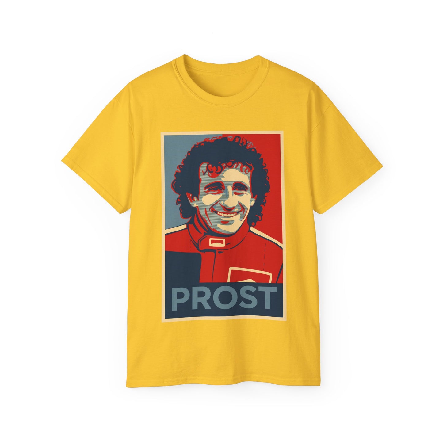 Alain Prost F1 T-Shirt
