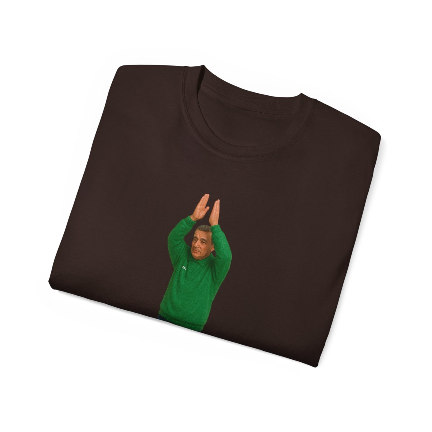 Brian Clough Subbuteo T-Shirt - Nottingham Forest