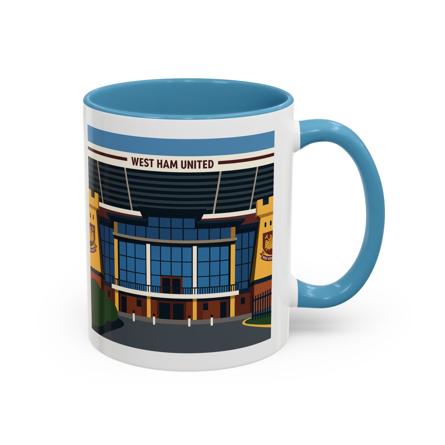 West Ham United - Boleyn Ground Upton Park Mug