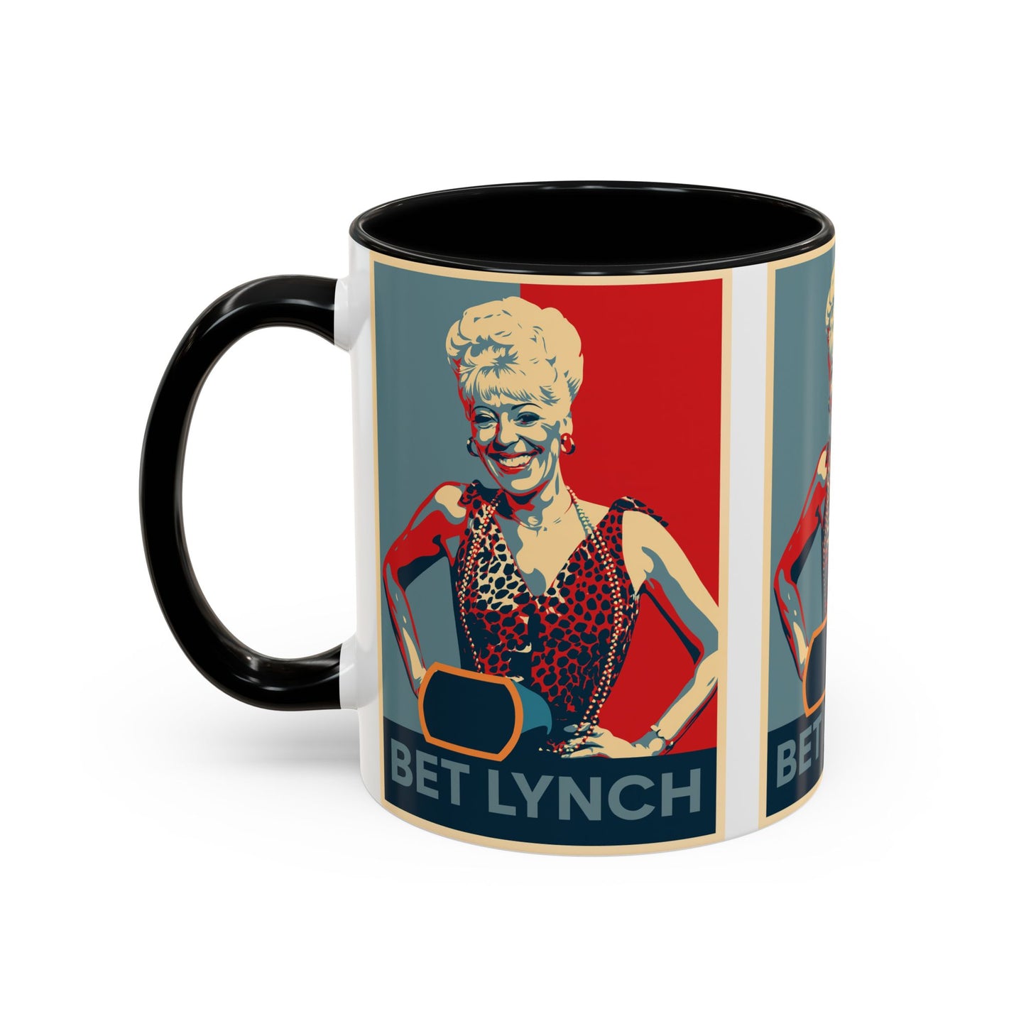 Bet Lynch Leopard Print Mug