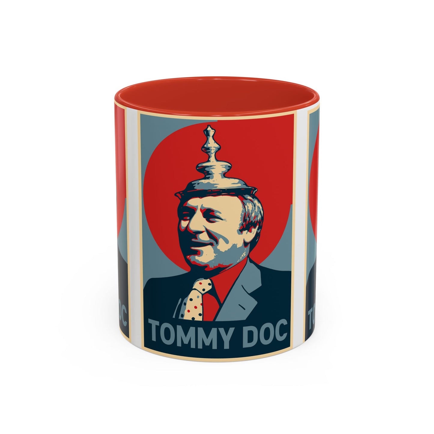 Tommy Docherty Hope Poster Mug - Manchester United