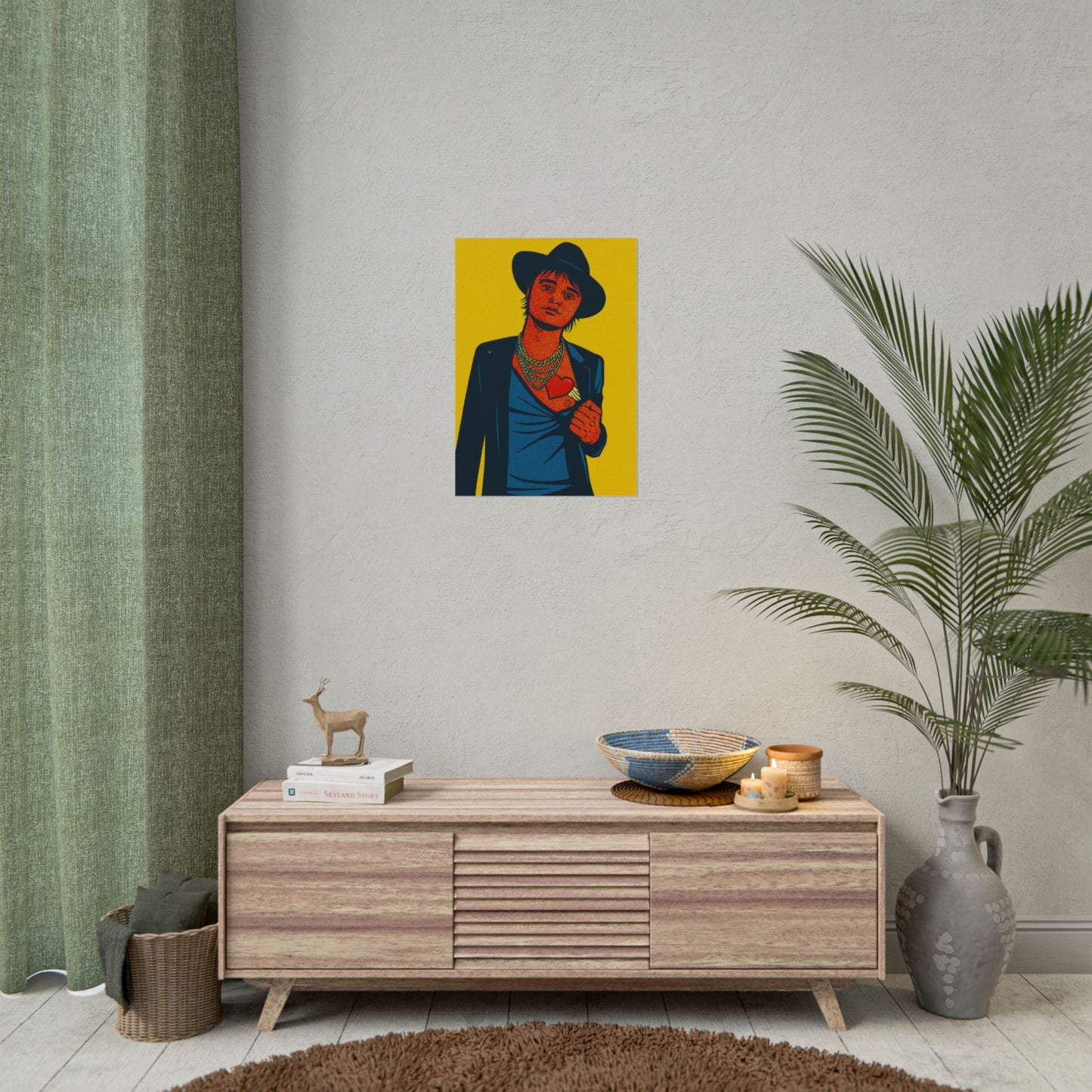 Pete Doherty Pop Art Poster