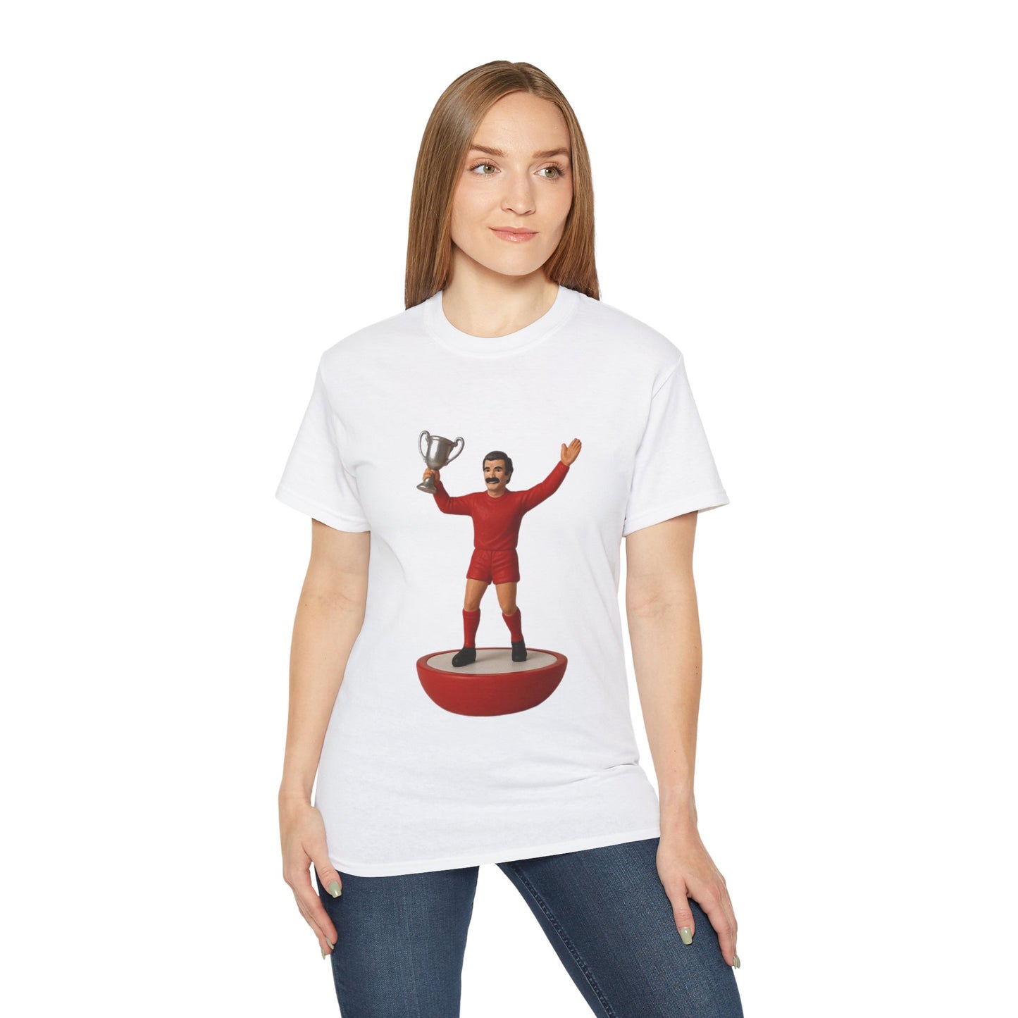 Willie Miller Subbuteo T-Shirt - Aberdeen