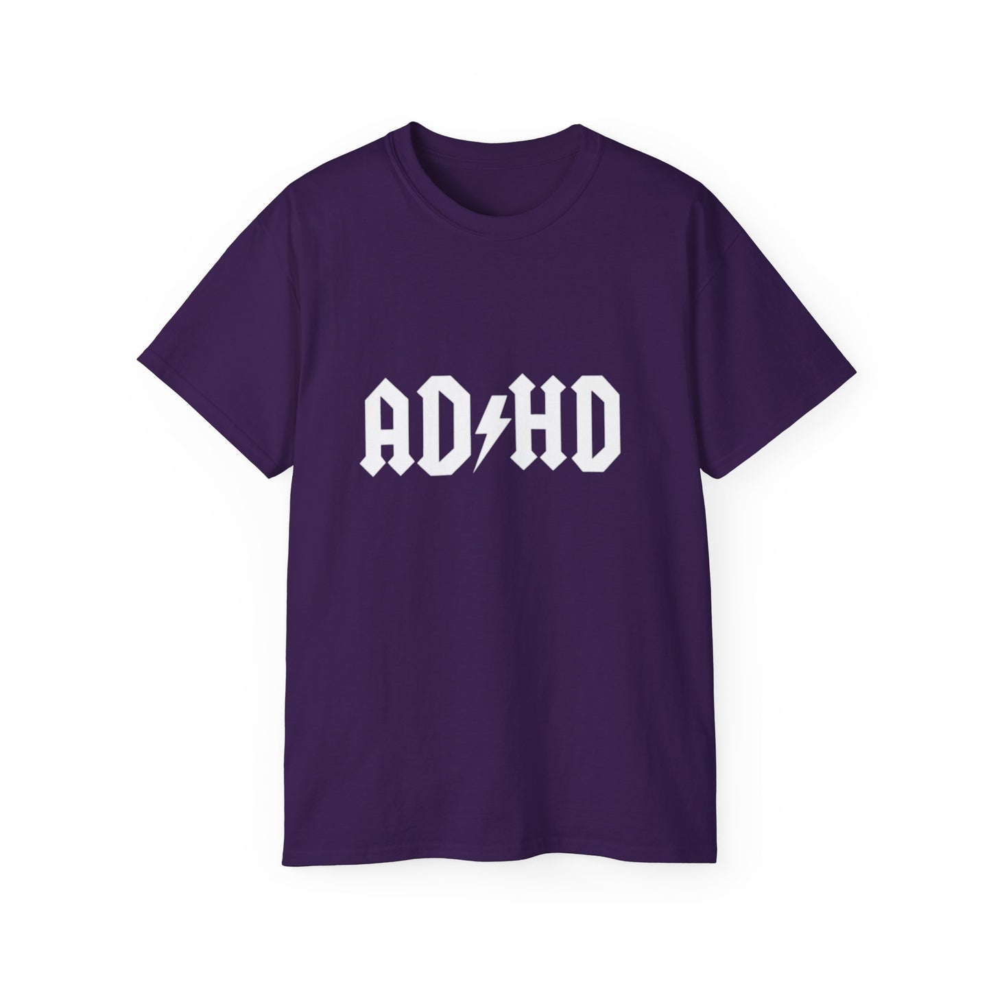 AD/HD White T-Shirt