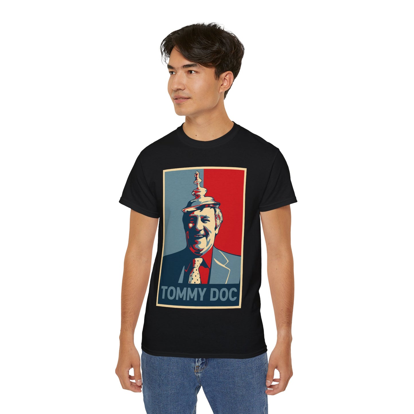 Tommy Docherty Hope Poster T-Shirt - Manchester United