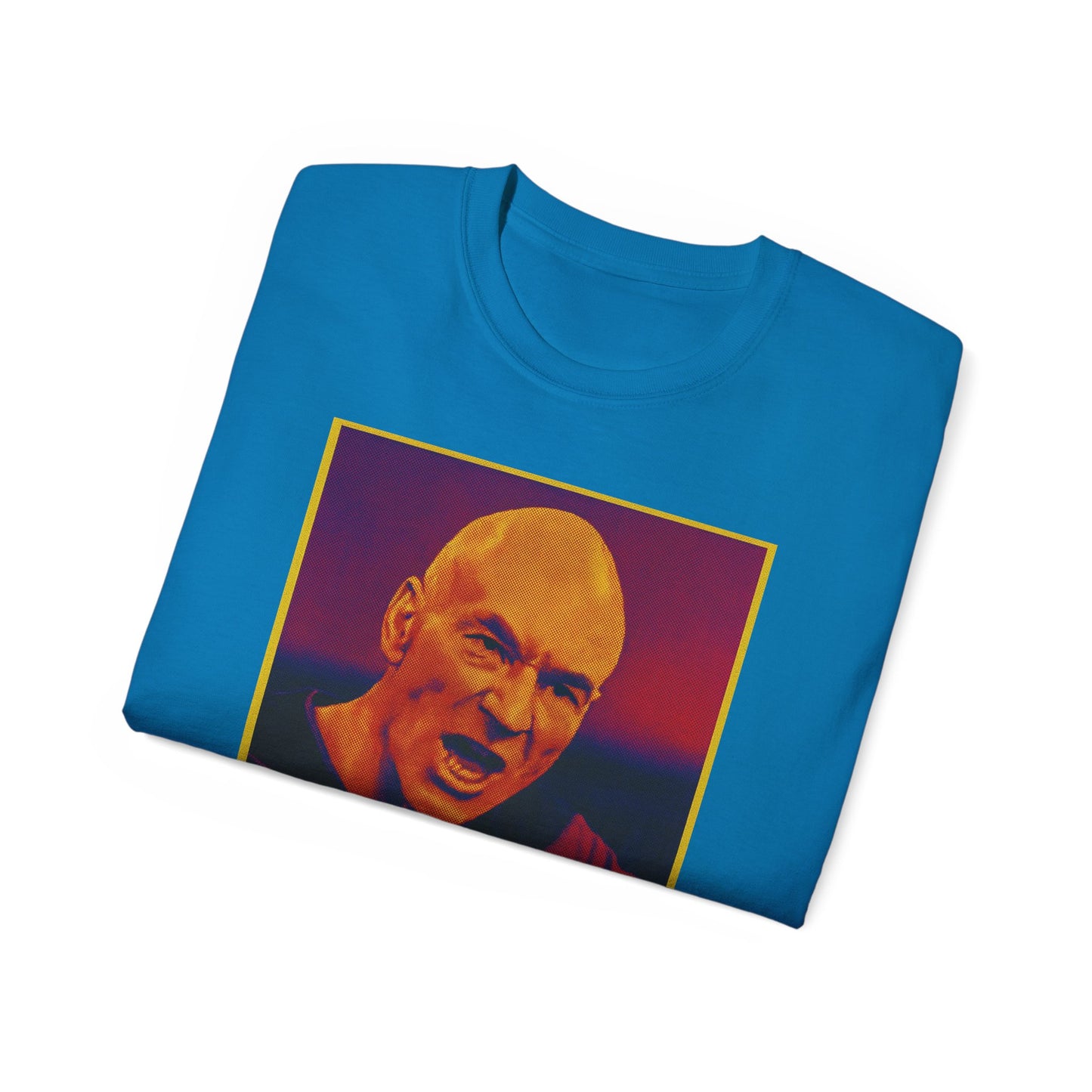 Captain Picard Shut Up Wesley T-Shirt