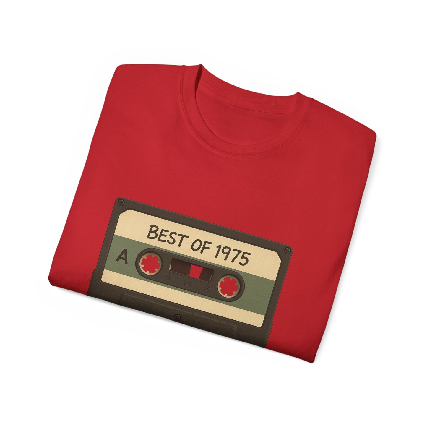 Retro Cassette Tape Best of 1975 T-Shirt