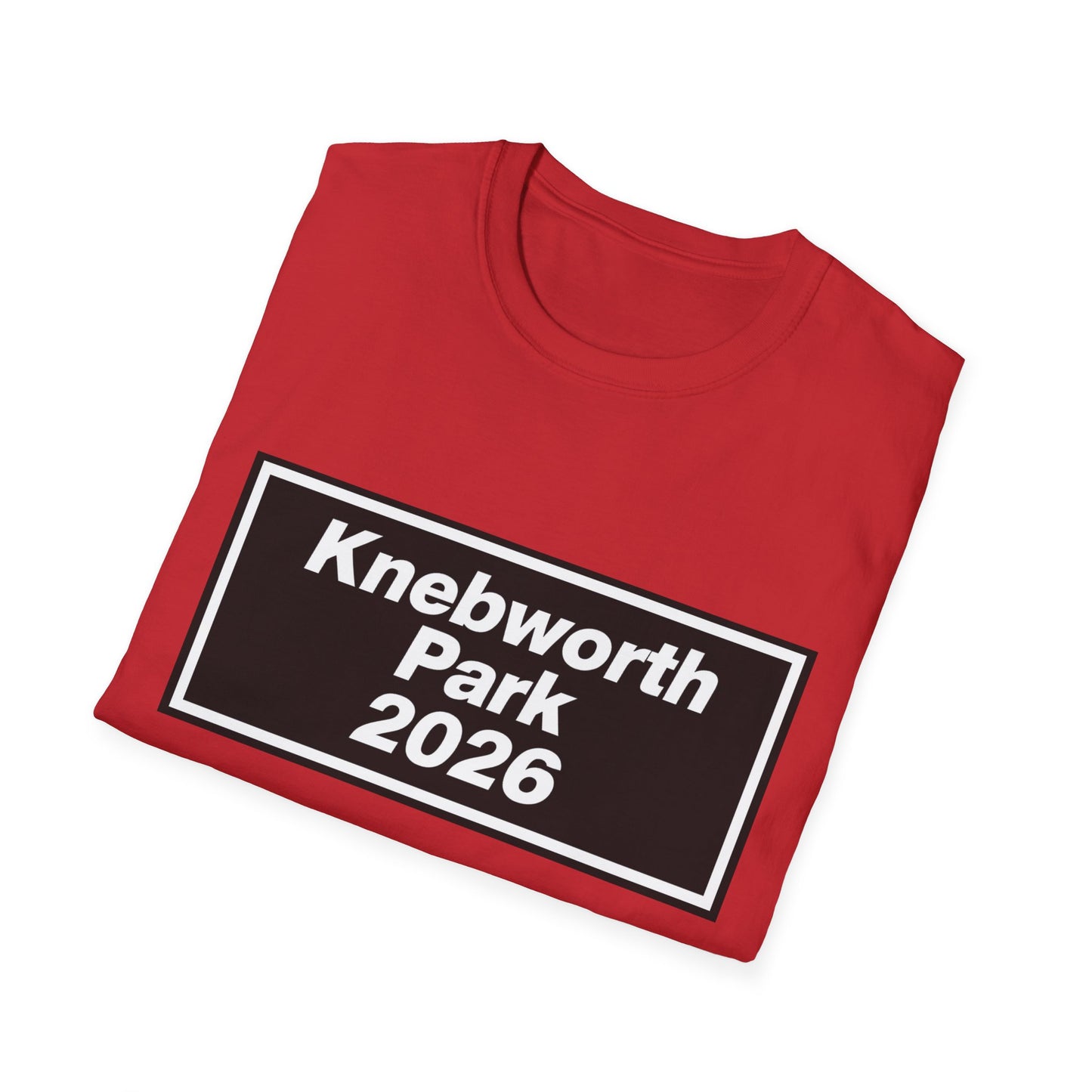 Oasis Knebworth Park 2026 T-Shirt