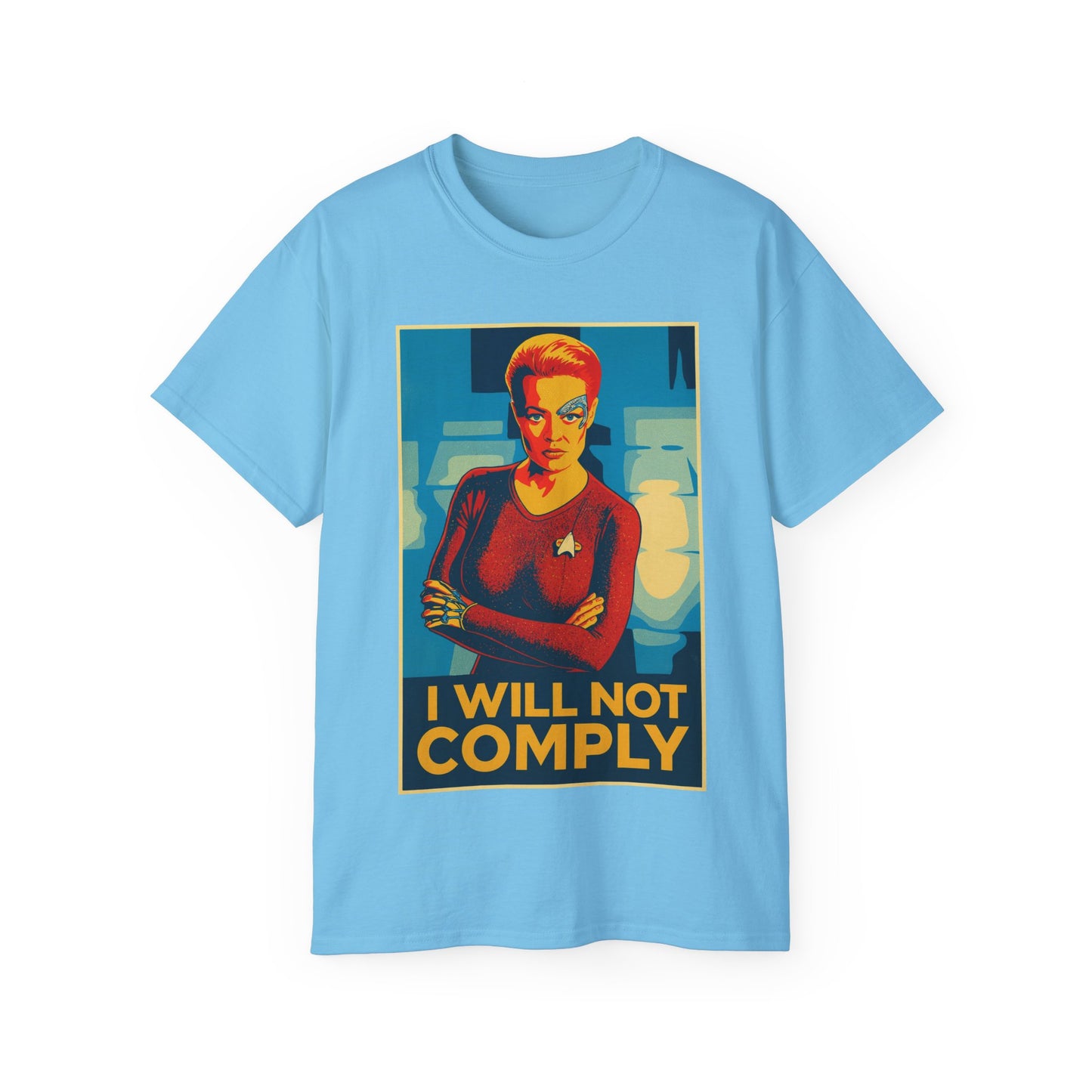 Seven of Nine Comply T-Shirt