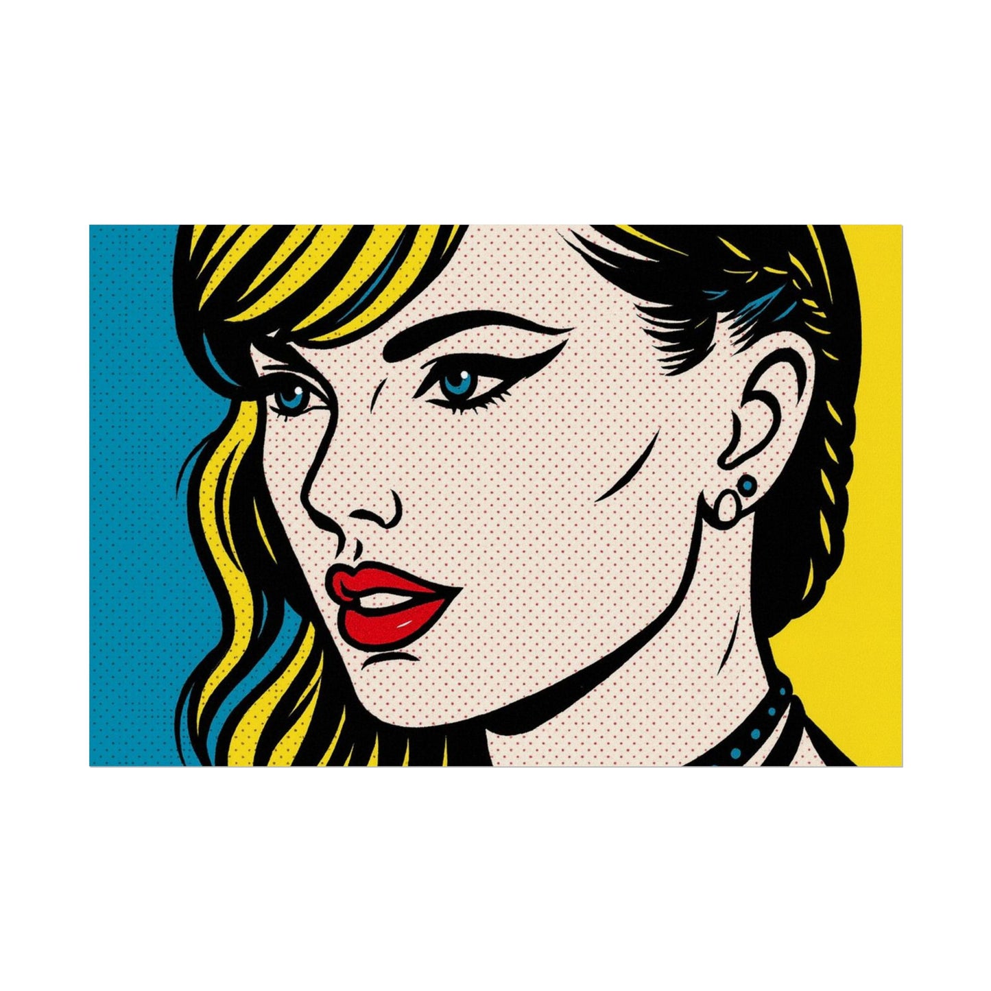 Taylor S w i f t Pop Art Poster