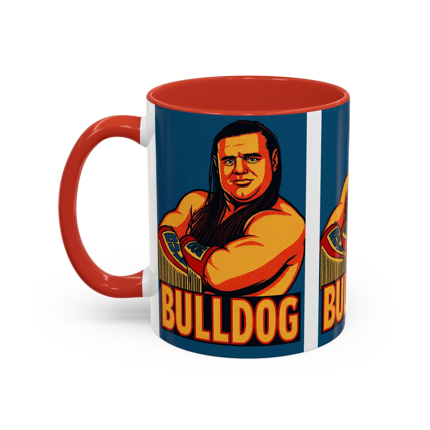 British Bulldog Davey Boy Smith Mug