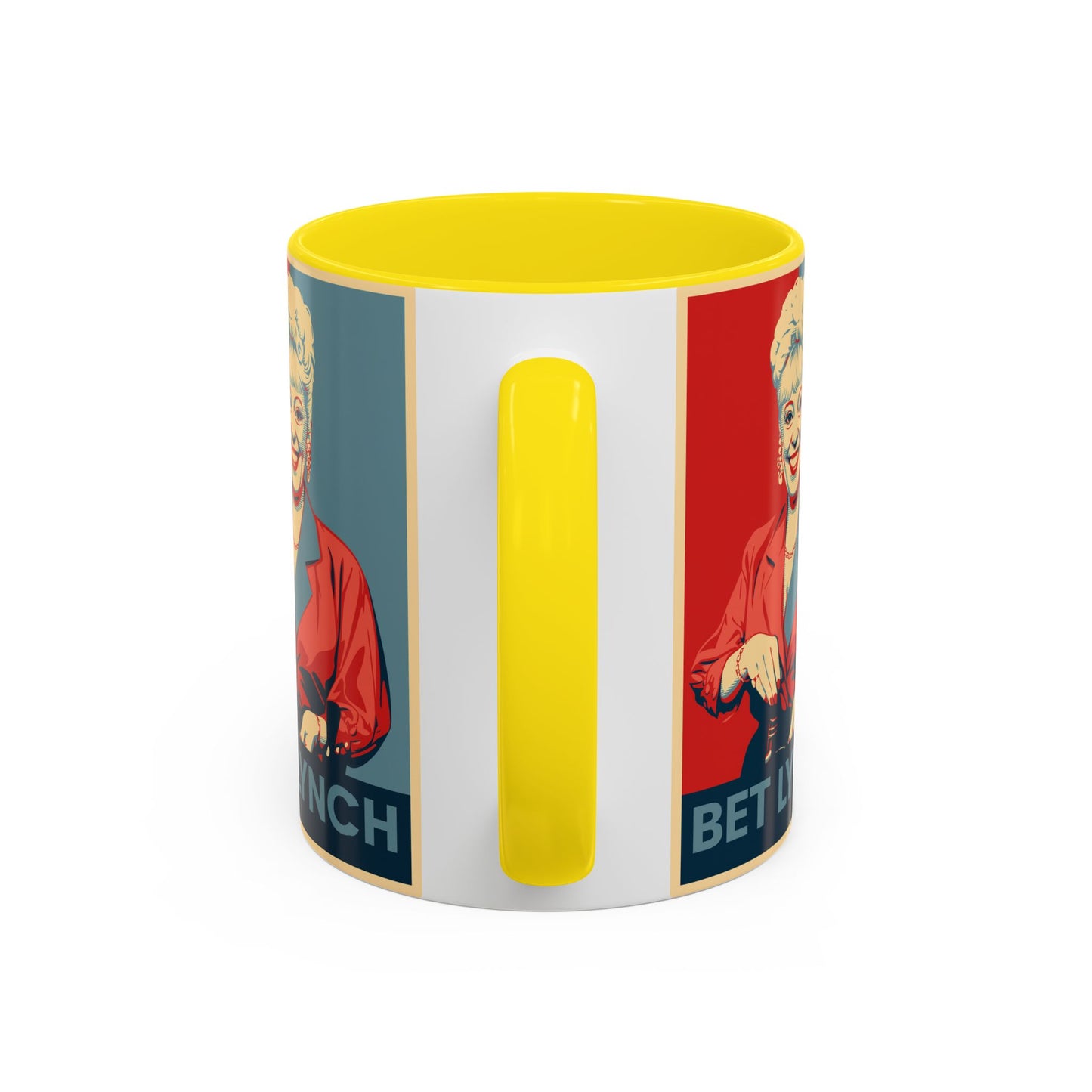 Bet Lynch Pink Mug