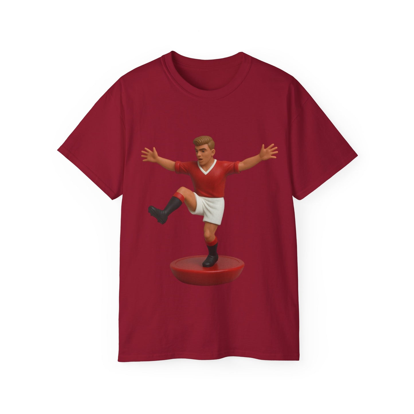 Duncan Edwards Subbuteo T-Shirt - Manchester United